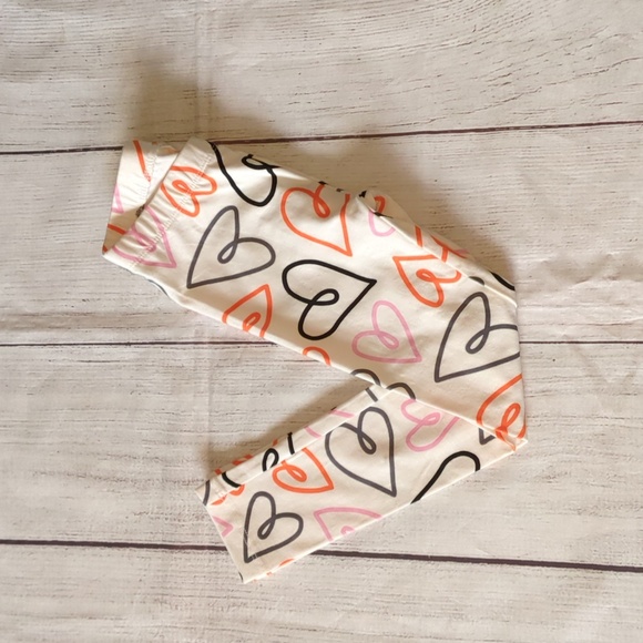 Cat & Jack Other - NWOT leggings 🧡🖤